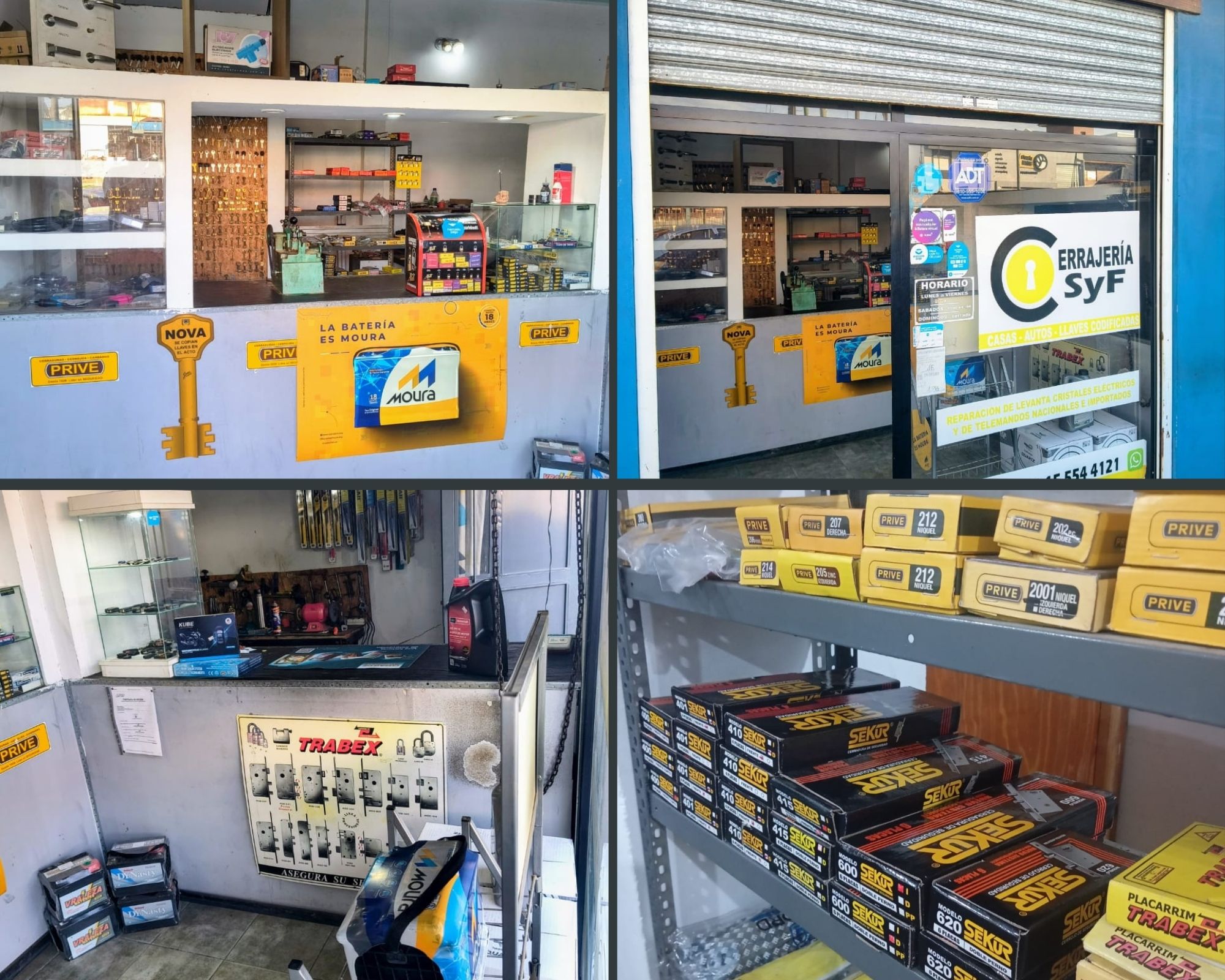 Taller Cerrajería SyF